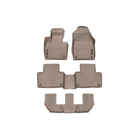 Weathertech Front, Rear, and Rear Floorliners, 45828-1-2-3 45828-1-2-3